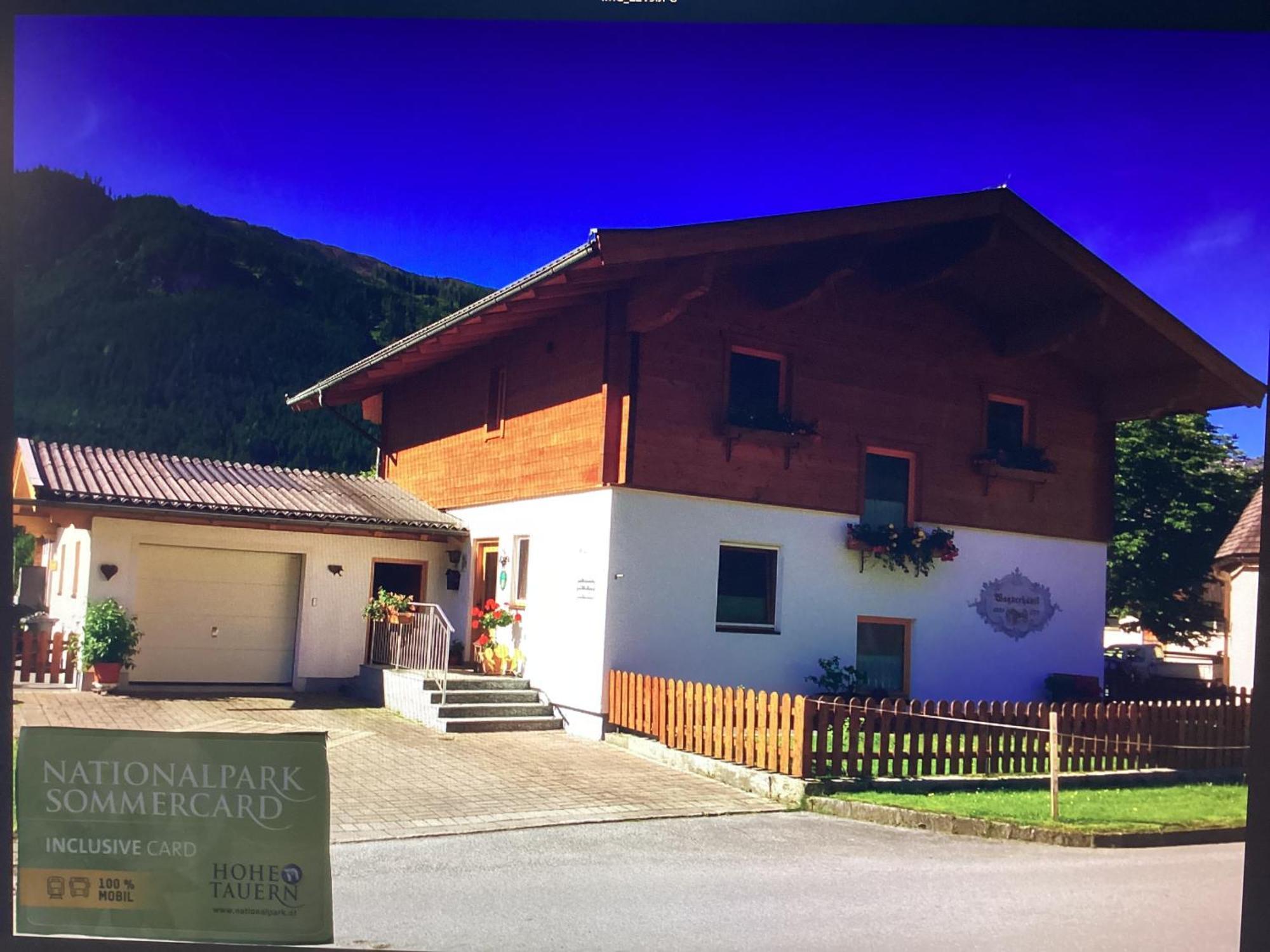Wagnerhaeusl Apartment Bramberg am Wildkogel Luaran gambar