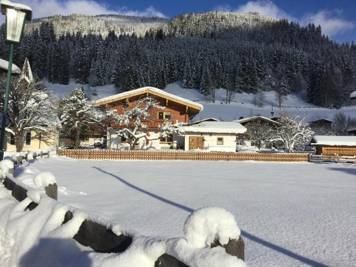 Wagnerhaeusl Apartment Bramberg am Wildkogel Luaran gambar