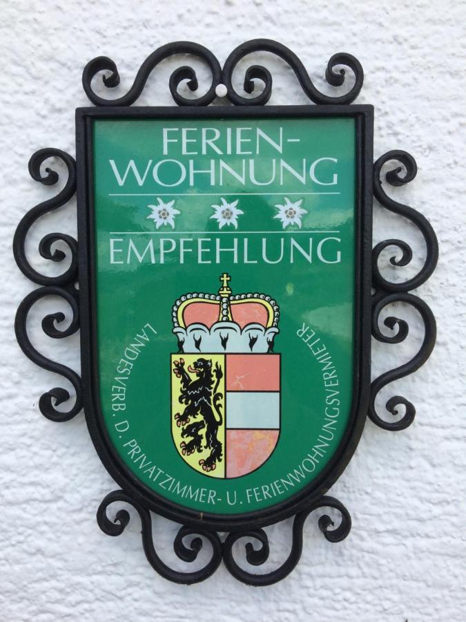 Wagnerhaeusl Apartment Bramberg am Wildkogel Luaran gambar